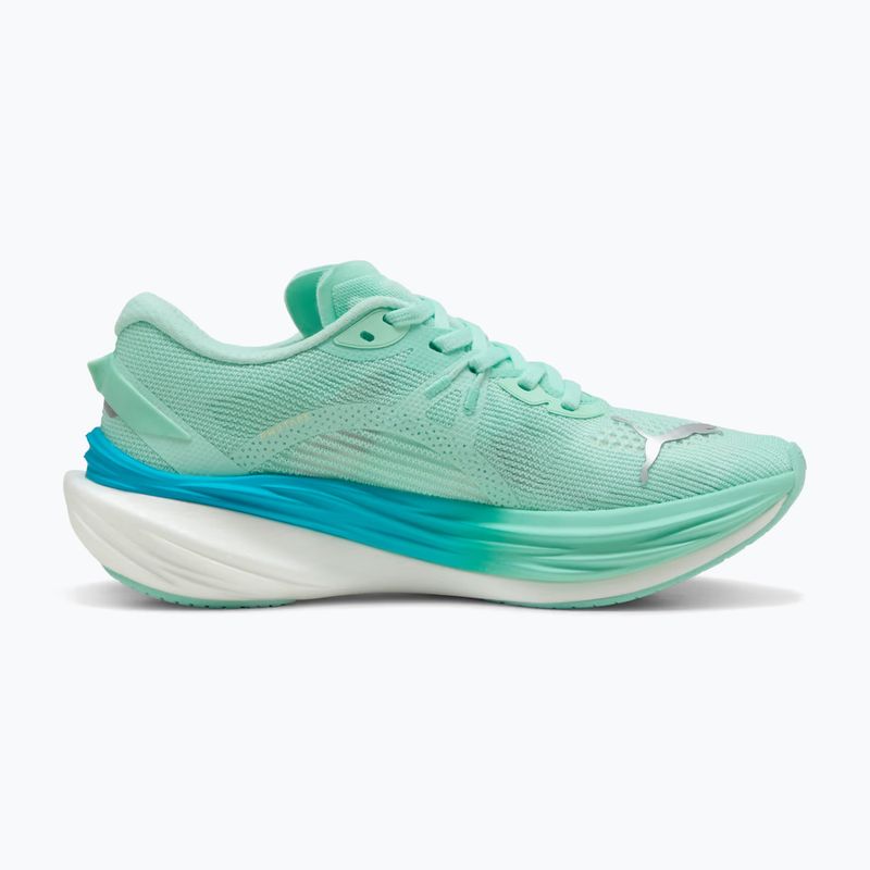 Buty do biegania damskie PUMA Deviate Nitro 3 mint melt/speed blue 9