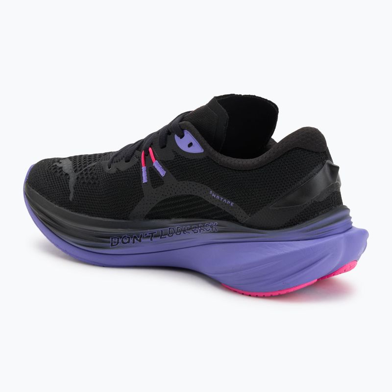 Buty do biegania damskie PUMA Deviate Nitro 3 Digitokyo puma black/fluro pink pes 3