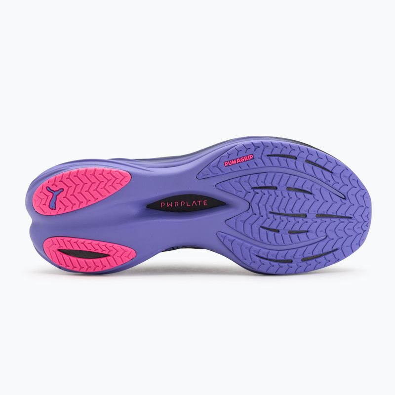 Buty do biegania damskie PUMA Deviate Nitro 3 Digitokyo puma black/fluro pink pes 4