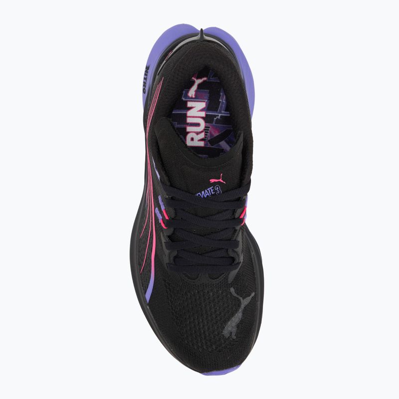 Buty do biegania damskie PUMA Deviate Nitro 3 Digitokyo puma black/fluro pink pes 5