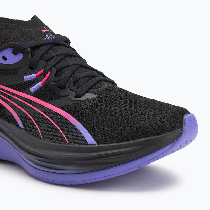 Buty do biegania damskie PUMA Deviate Nitro 3 Digitokyo puma black/fluro pink pes 7