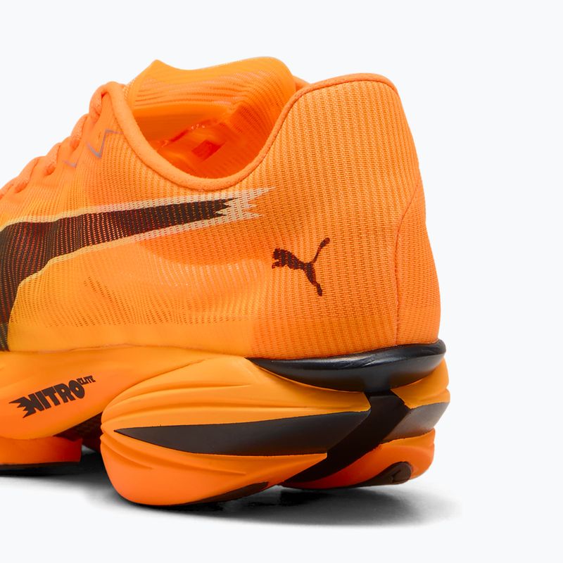 Buty do biegania damskie PUMA Fast-R Nitro Elite 3 heat fire/puma black 9