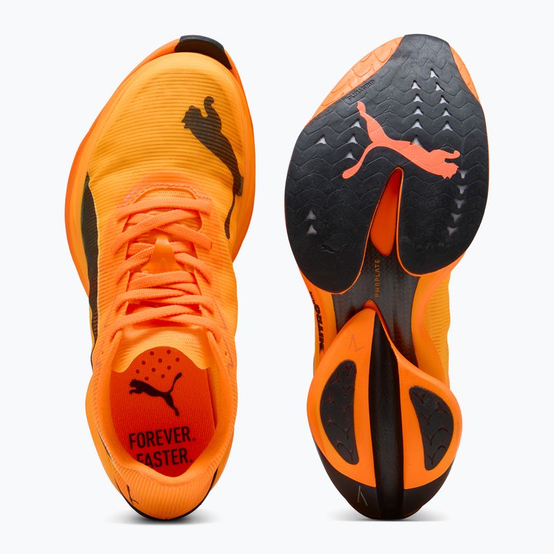 Buty do biegania damskie PUMA Fast-R Nitro Elite 3 heat fire/puma black 10