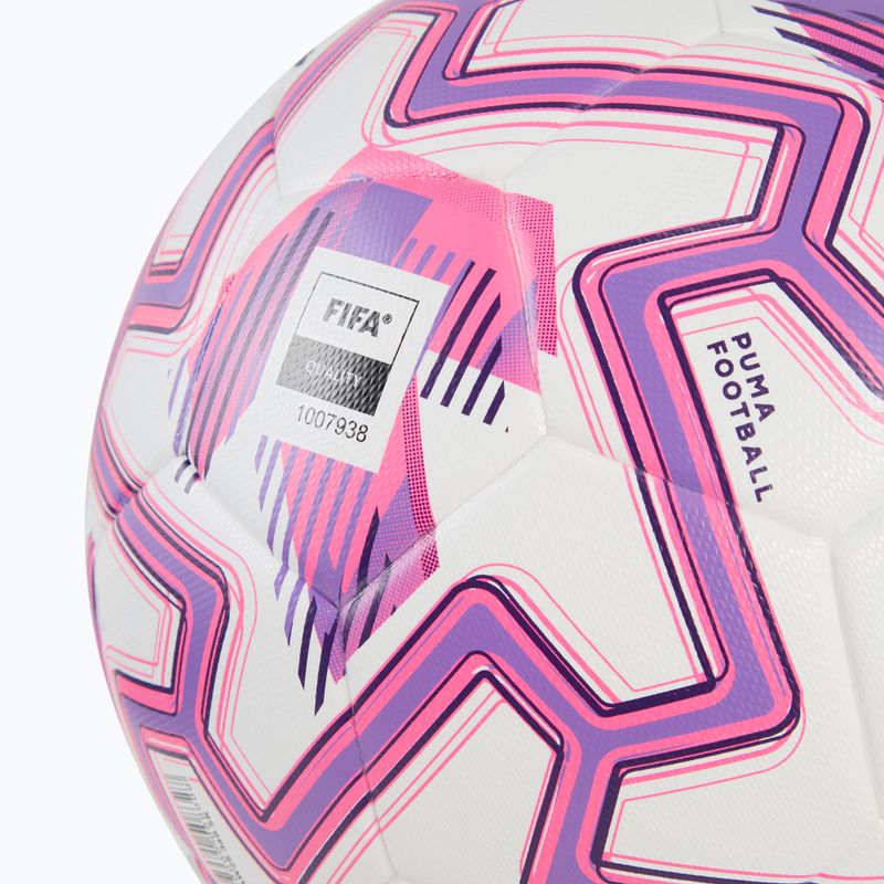 Piłka do piłki nożnej PUMA Orbita Match Premier League Brilliance FIFA Quality puma white/multicolor rozmiar 5 3