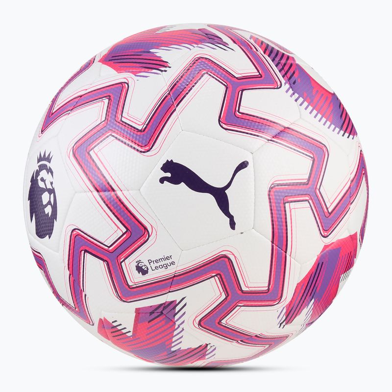 Piłka do piłki nożnej PUMA Orbita Cup Premier League Brilliance puma white/multicolor rozmiar 4