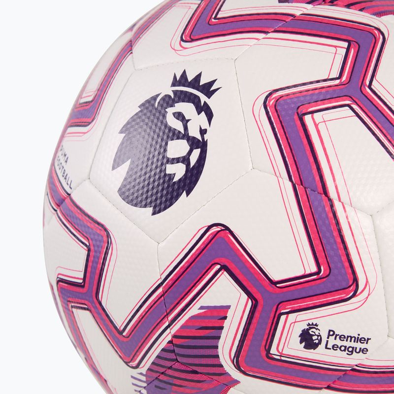 Piłka do piłki nożnej PUMA Orbita Cup Premier League Brilliance puma white/multicolor rozmiar 4 2
