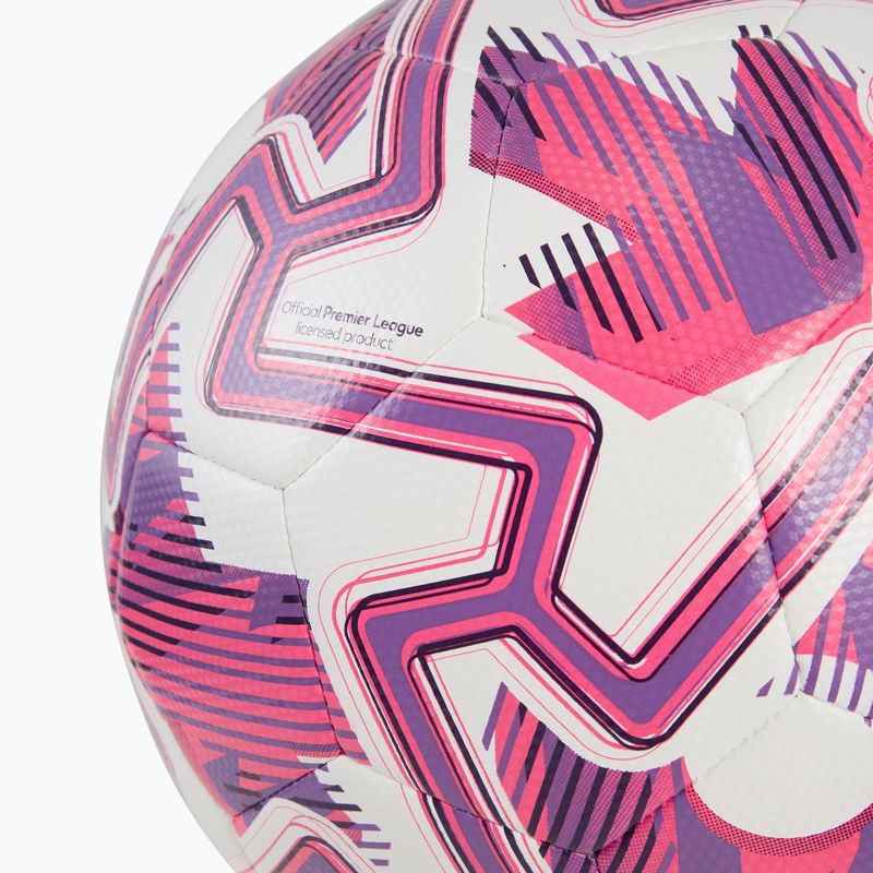 Piłka do piłki nożnej PUMA Orbita Cup Premier League Brilliance puma white/multicolor rozmiar 4 3