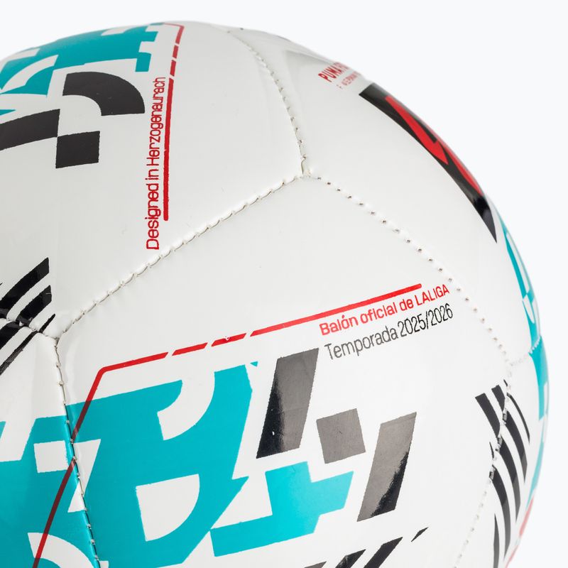 Piłka do mini piłki nożnej PUMA Orbita Laliga 1 Mini puma white/multicolor rozmiar 1 3