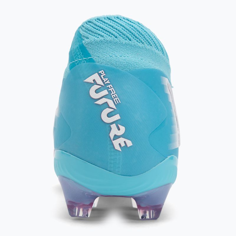 Buty piłkarskie męskie PUMA Future 8 Ultimate Re-Charge FG hero blue/puma white/sunset pink 6