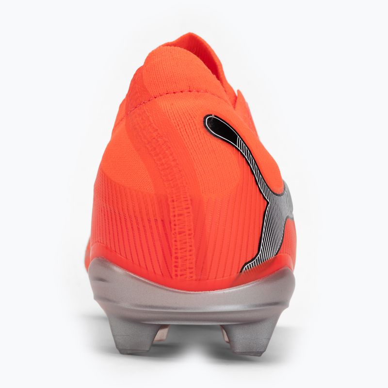 Buty piłkarskie PUMA Future 9 Fusion FG/AG glowing red/puma white/puma black/puma silver 6
