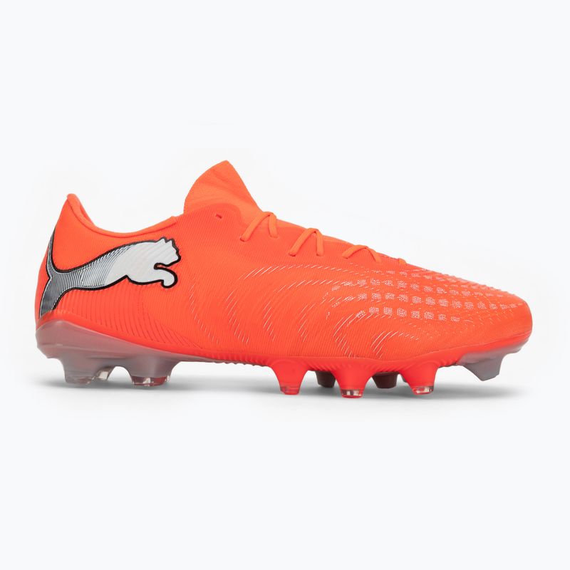 Buty piłkarskie PUMA Future 9 Match Fusion FG/AG glowing red/puma white/puma black/puma silver 2