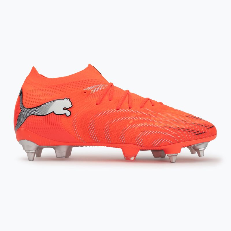 Buty piłkarskie PUMA Future 9 Ultimate MxSG glowing red/puma white 2