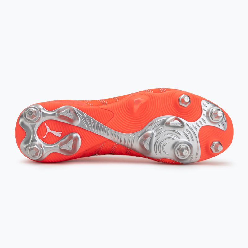 Buty piłkarskie PUMA Future 9 Ultimate MxSG glowing red/puma white 4