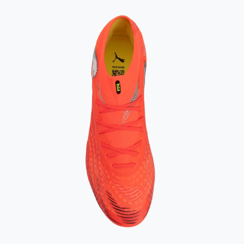 Buty piłkarskie PUMA Future 9 Ultimate MxSG glowing red/puma white 5