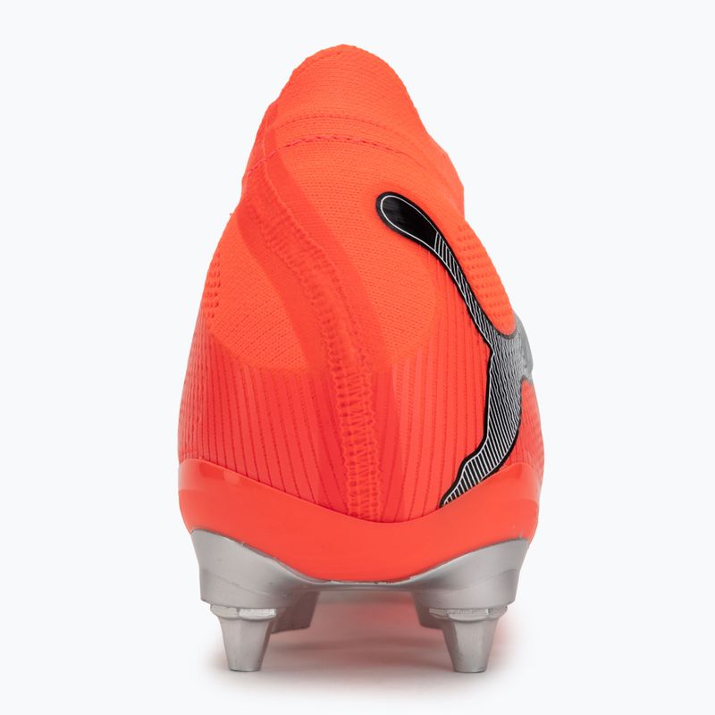 Buty piłkarskie PUMA Future 9 Ultimate MxSG glowing red/puma white 6