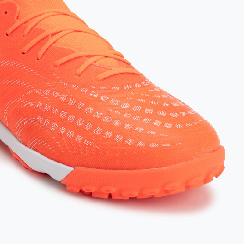 Buty piłkarskie PUMA Future 9 Match Fusion TT glowing red/puma white/puma black/puma silver 7