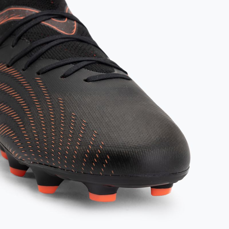 Buty piłkarskie dziecięce PUMA Future 9 Pro FG/AG Jr puma black/puma white/blue jewel 7
