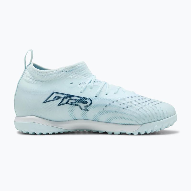 Buty piłkarskie dziecięce PUMA Future 9 Match TT + Mid Jr icy blue/puma white/blue jewel 2
