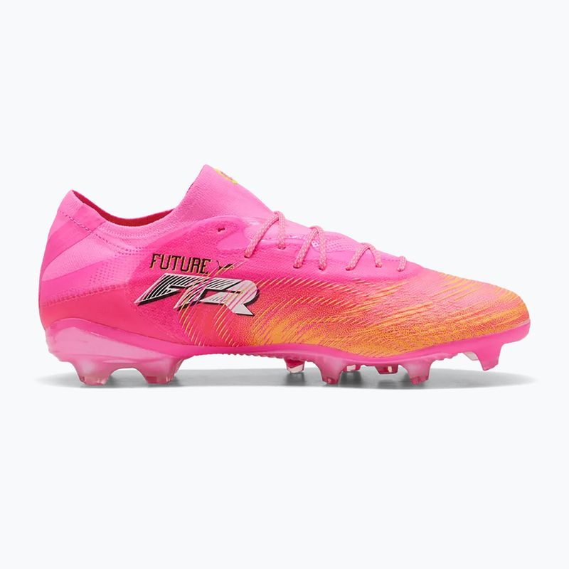 Buty piłkarskie PUMA Future 9 Fusion FG/AG poison pink/sun stream/bright aqua/puma wht 2