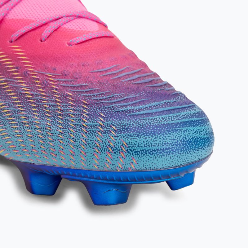 Buty piłkarskie PUMA Future 9 Ultimate FG poison pink/puma wht/sun stream/bright aqua/puma blk 7