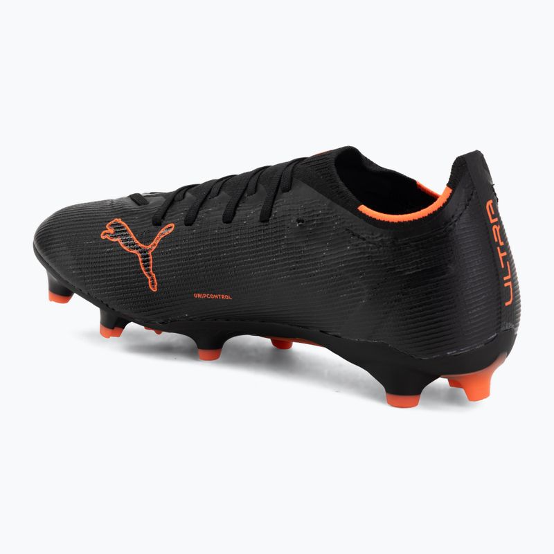 Buty piłkarskie PUMA Ultra 6 Match FG/AG puma black/puma red 3