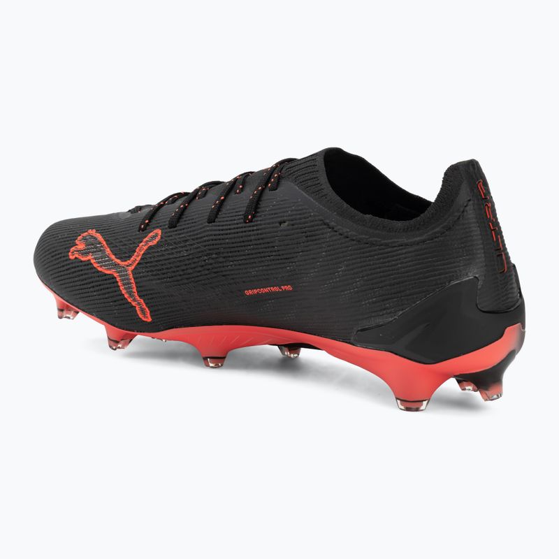 Buty piłkarskie PUMA Ultra 6 Ultimate FG puma black/puma red 3