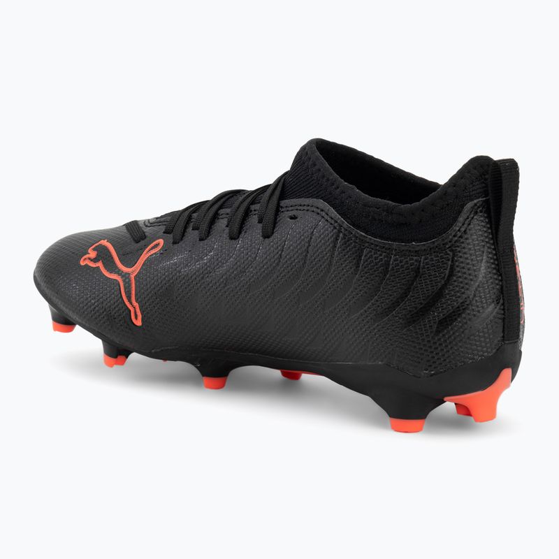 Buty piłkarskie dziecięce PUMA Ultra 6 Match FG/AG Jr puma black/puma red 3