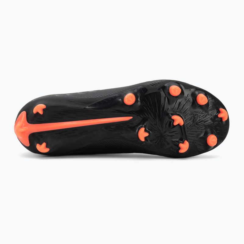 Buty piłkarskie dziecięce PUMA Ultra 6 Match FG/AG Jr puma black/puma red 4
