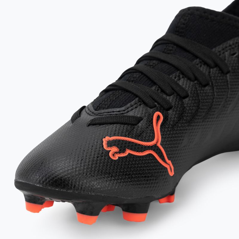 Buty piłkarskie dziecięce PUMA Ultra 6 Match FG/AG Jr puma black/puma red 7