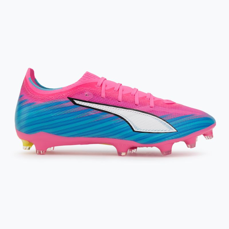 Buty piłkarskie PUMA Ultra 6 Match FG/AG poison pink/puma wht/sun stream/bright aqua/puma blk 2