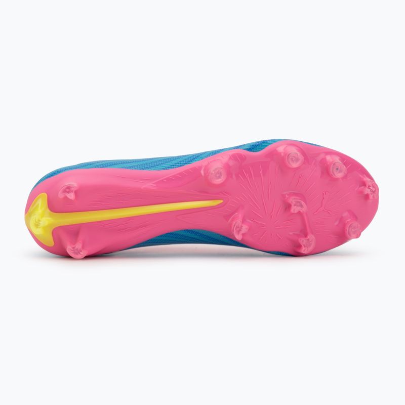 Buty piłkarskie PUMA Ultra 6 Match FG/AG poison pink/puma wht/sun stream/bright aqua/puma blk 4