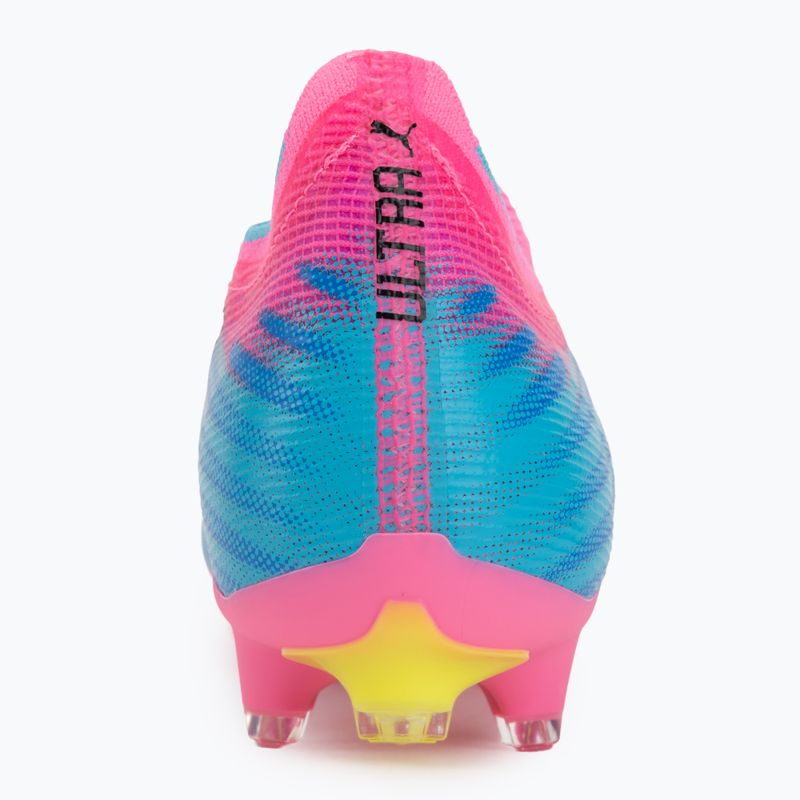 Buty piłkarskie PUMA Ultra 6 Match FG/AG poison pink/puma wht/sun stream/bright aqua/puma blk 6