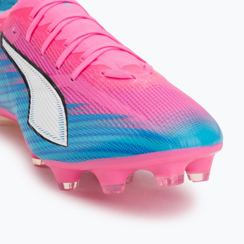 Buty piłkarskie PUMA Ultra 6 Match FG/AG poison pink/puma wht/sun stream/bright aqua/puma blk 7