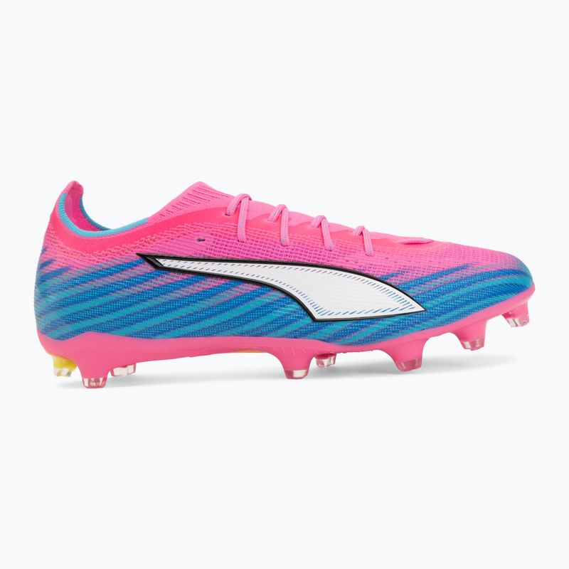 Buty piłkarskie PUMA Ultra 6 Pro FG/AG poison pink/puma wht/sunstream/bright aqua/puma blk 2