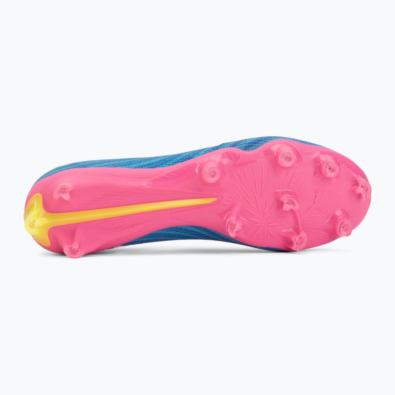 Buty piłkarskie PUMA Ultra 6 Pro FG/AG poison pink/puma wht/sunstream/bright aqua/puma blk 4