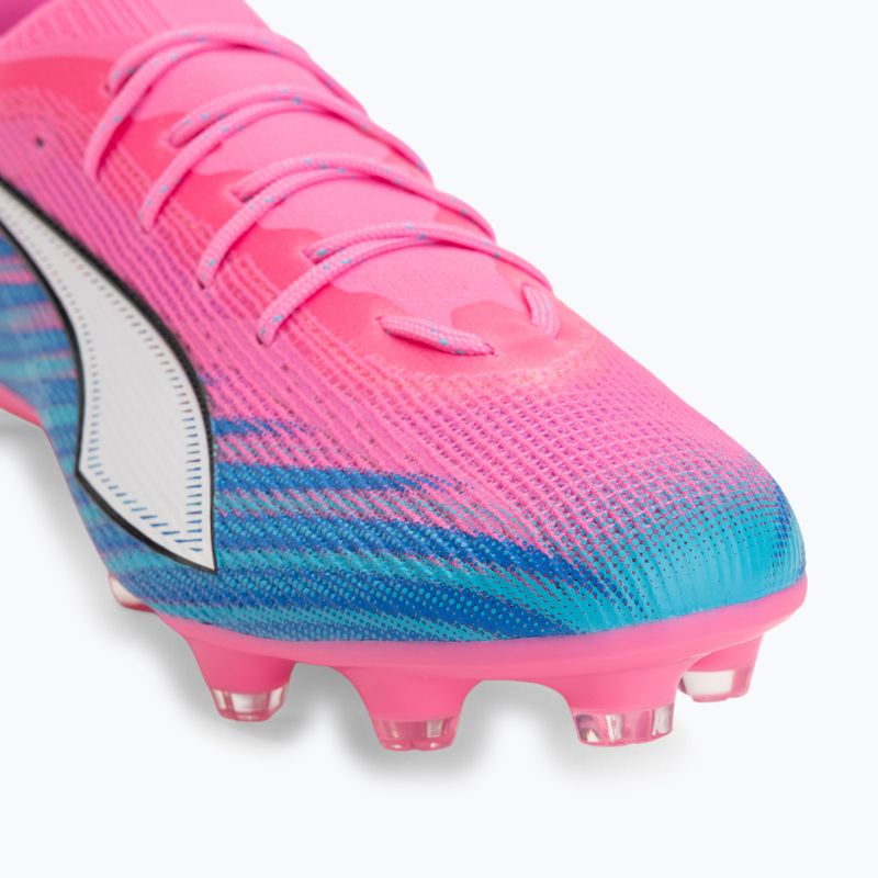 Buty piłkarskie PUMA Ultra 6 Pro FG/AG poison pink/puma wht/sunstream/bright aqua/puma blk 7