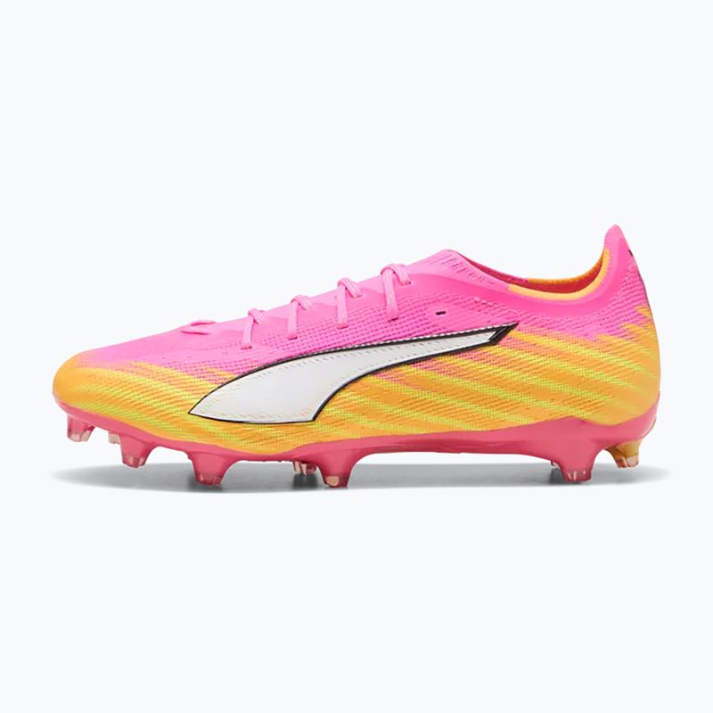 Buty piłkarskie PUMA Ultra 6 Pro FG/AG poison pink/puma wht/sunstream/bright aqua/puma blk 8