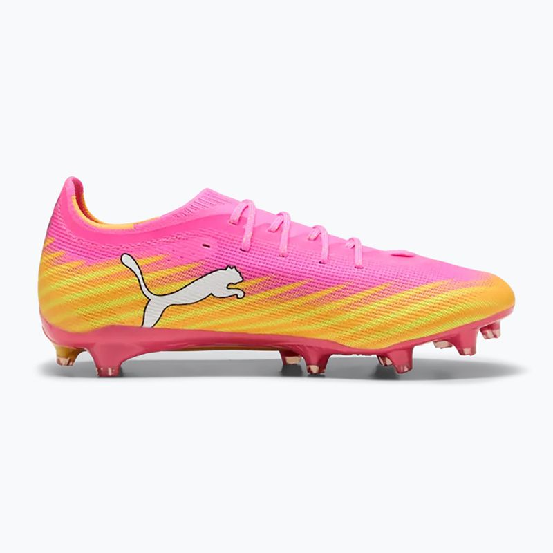 Buty piłkarskie PUMA Ultra 6 Pro FG/AG poison pink/puma wht/sunstream/bright aqua/puma blk 9