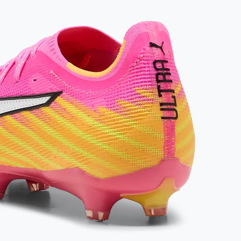 Buty piłkarskie PUMA Ultra 6 Pro FG/AG poison pink/puma wht/sunstream/bright aqua/puma blk 14