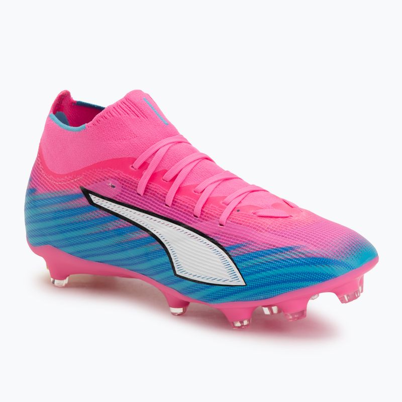 Buty piłkarskie PUMA Ultra 6 Match + FG/AG poison pink/puma wht/sun stream/bright aqua/puma blk