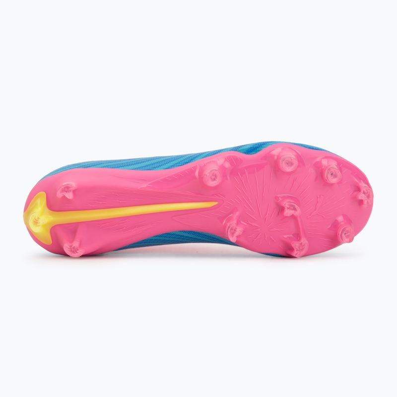 Buty piłkarskie PUMA Ultra 6 Match + FG/AG poison pink/puma wht/sun stream/bright aqua/puma blk 4