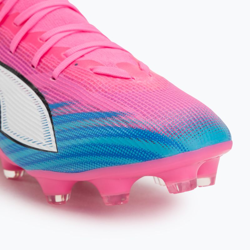 Buty piłkarskie PUMA Ultra 6 Match + FG/AG poison pink/puma wht/sun stream/bright aqua/puma blk 7