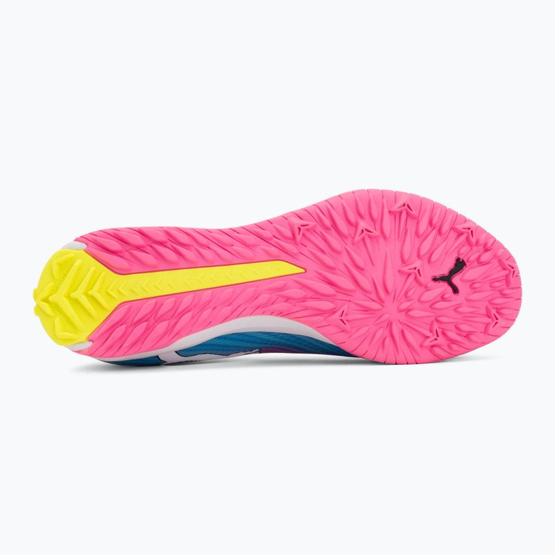 Buty piłkarskie PUMA Ultra 6 Match TT poison pink/puma wht/sun stream/bright aqua/puma blk 4