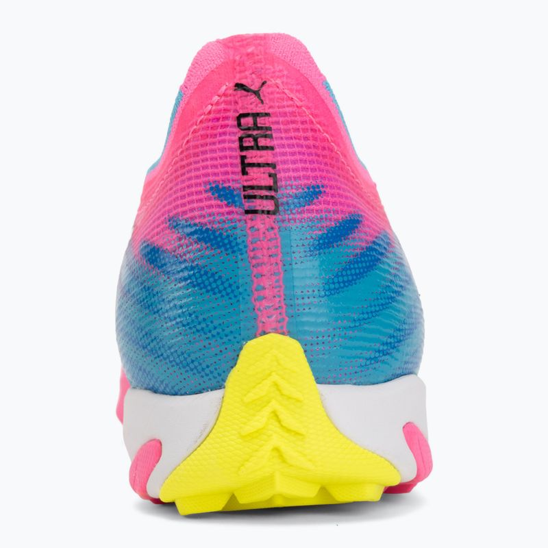 Buty piłkarskie PUMA Ultra 6 Match TT poison pink/puma wht/sun stream/bright aqua/puma blk 6