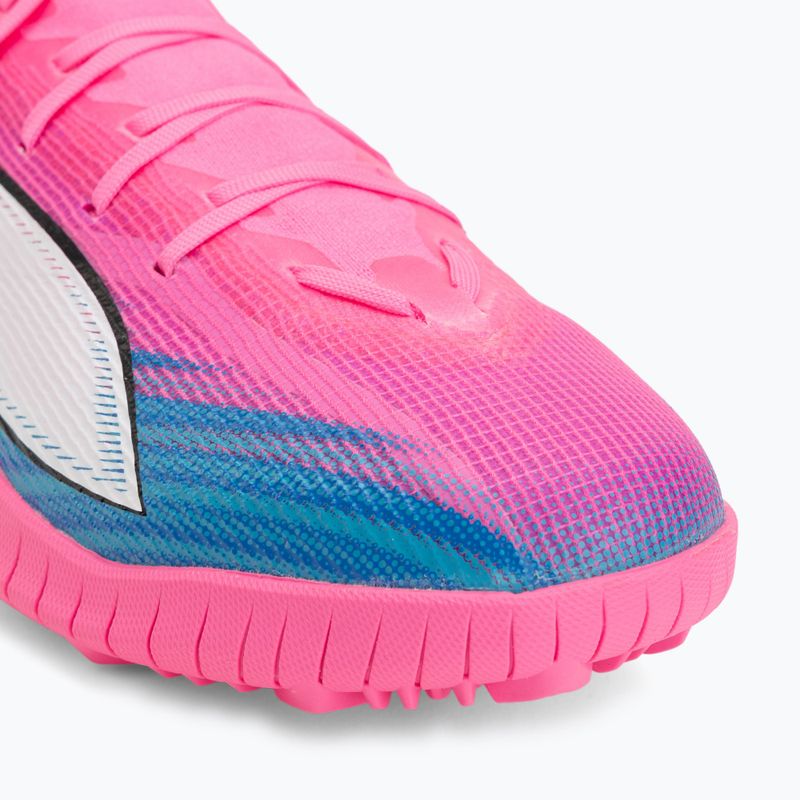 Buty piłkarskie PUMA Ultra 6 Match TT poison pink/puma wht/sun stream/bright aqua/puma blk 7