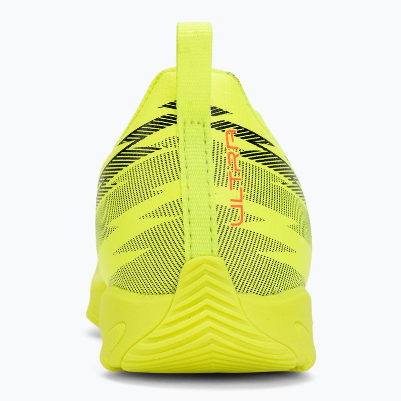 Buty piłkarskie dziecięce PUMA Ultra 6 Play IT Jr yellow alert/puma black/glowing red/lime squeeze 6