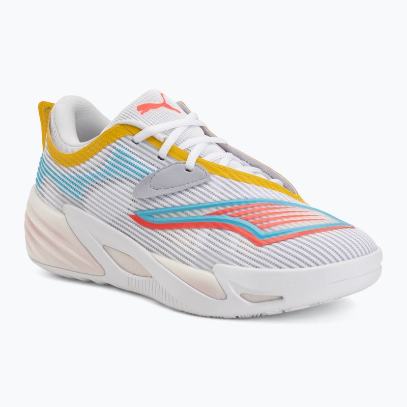 Buty do koszykówki PUMA All-Pro NITRO 2 puma white/sunblaze