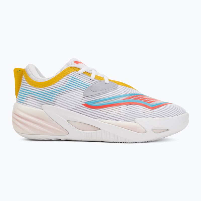 Buty do koszykówki PUMA All-Pro NITRO 2 puma white/sunblaze 2
