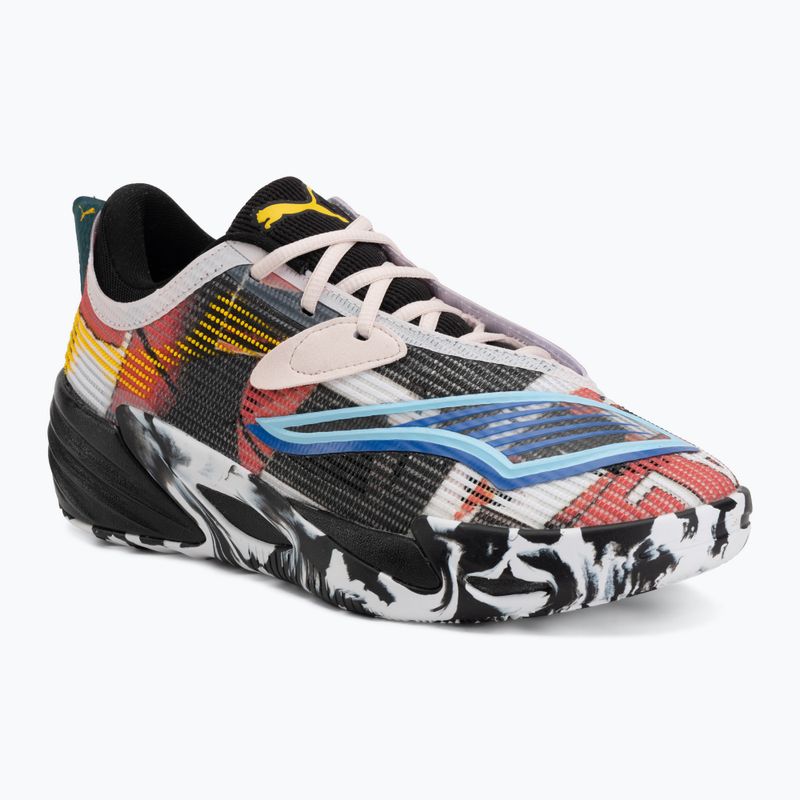 Buty do koszykówki PUMA All-Pro NITRO 2 puma black/jasmine flower