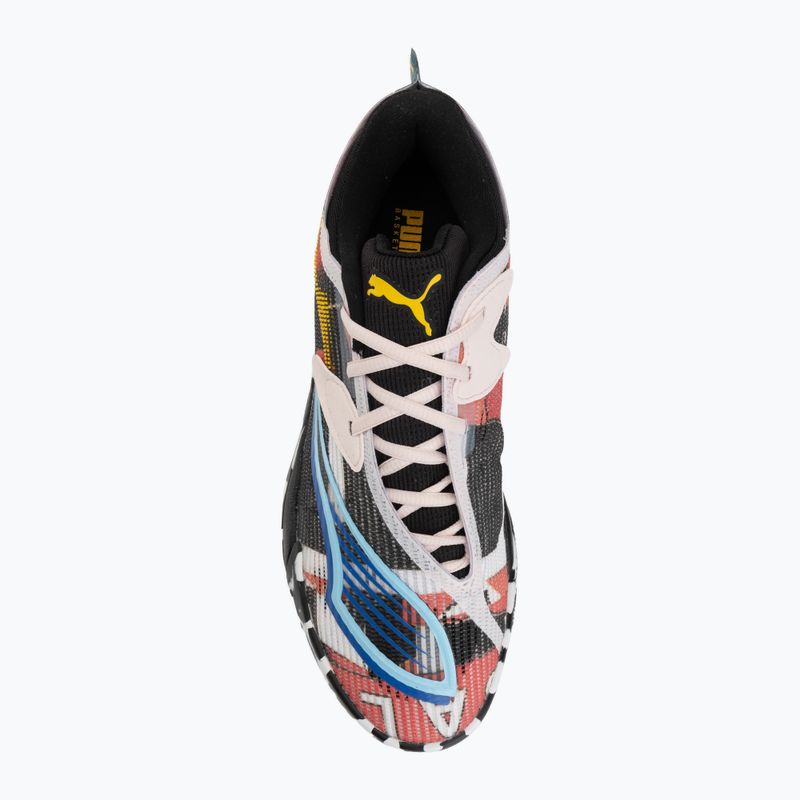 Buty do koszykówki PUMA All-Pro NITRO 2 puma black/jasmine flower 5